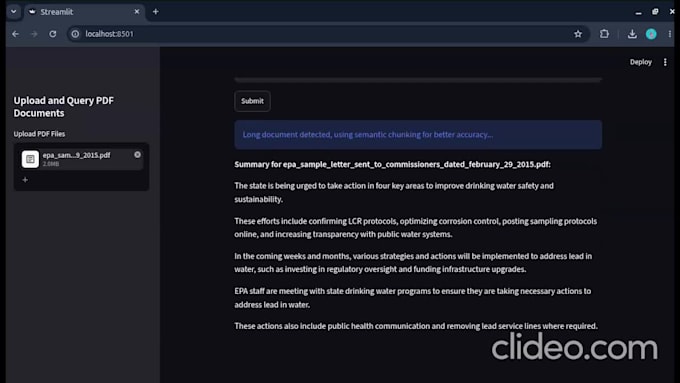 develop web applications driven by machine learning models