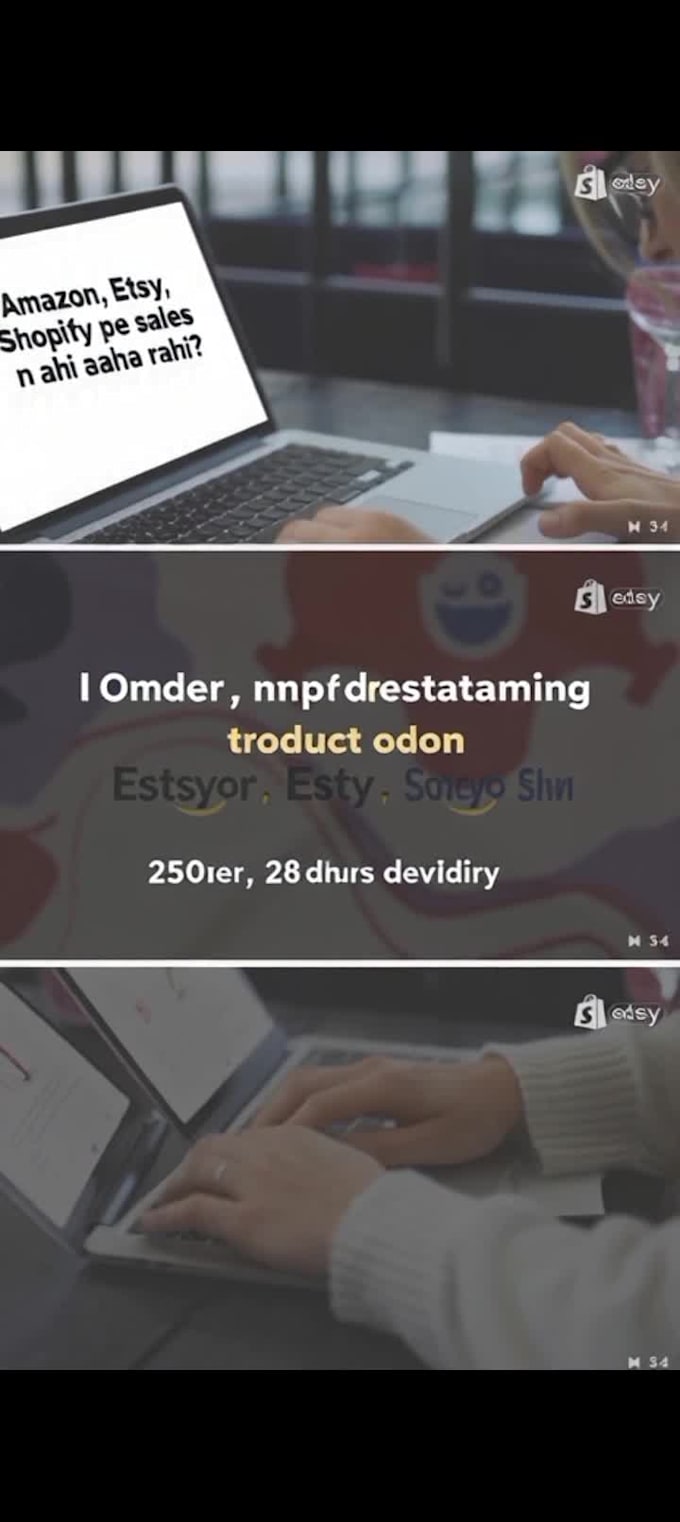 do product descriptions for amazon etsy shopify