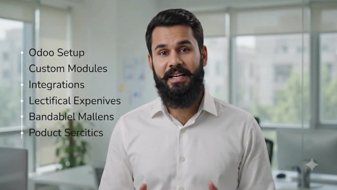 customize, develop, and integrate odoo erp solutions for your business