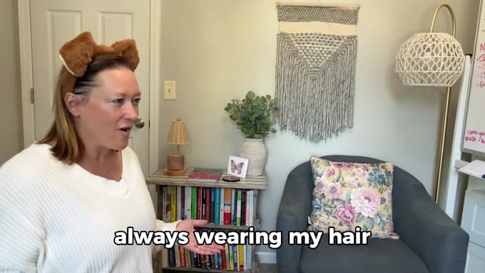 be your female mature ugc spokesperson for video ads