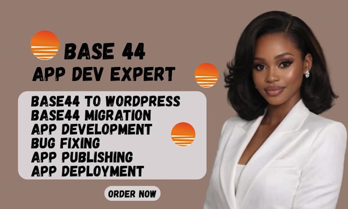 migrate base44 to wordpress fix base44 bugs deploy your base44 app