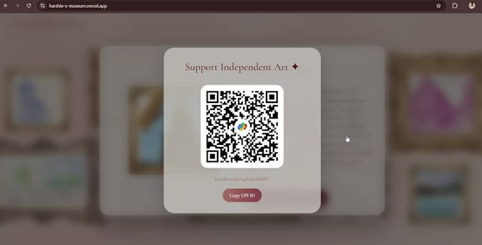 build a modern responsive react website