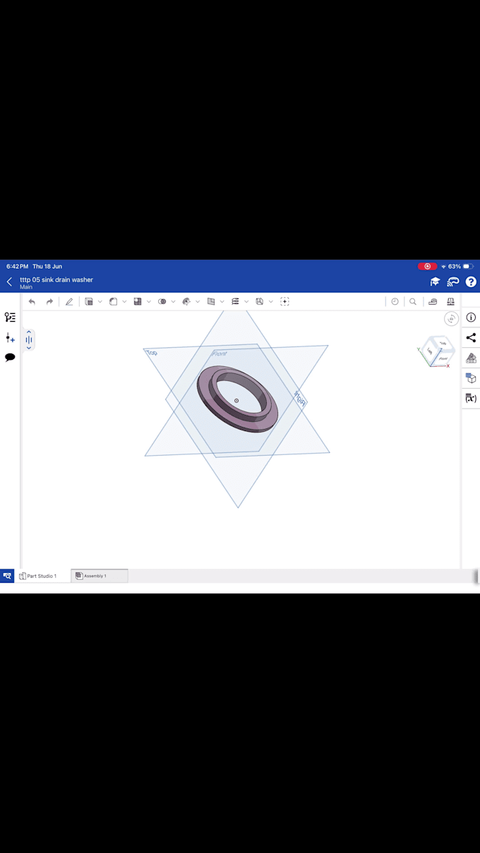 do 3d design using onshape