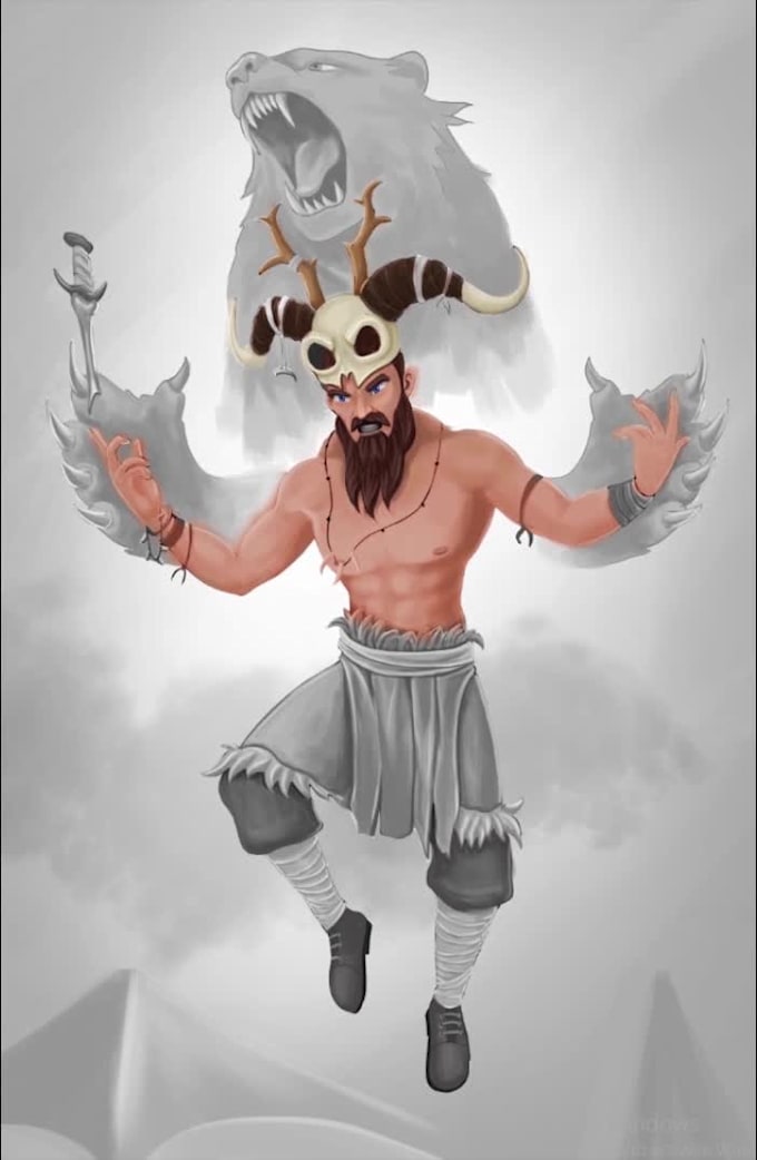 create aaa character design, concept art for you