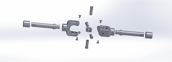 design 3d mechanical cad models and assemblies in solidworks
