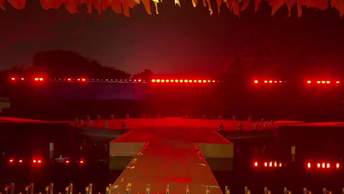create concert visuals, led wall, led screen, stage show and billboard animation