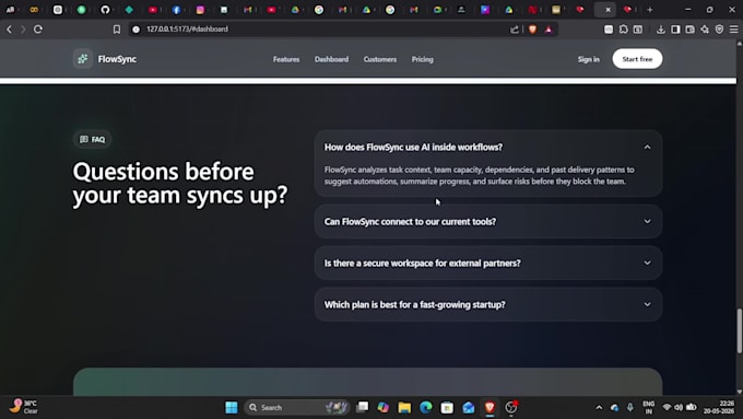 build a modern gaming or streamer website