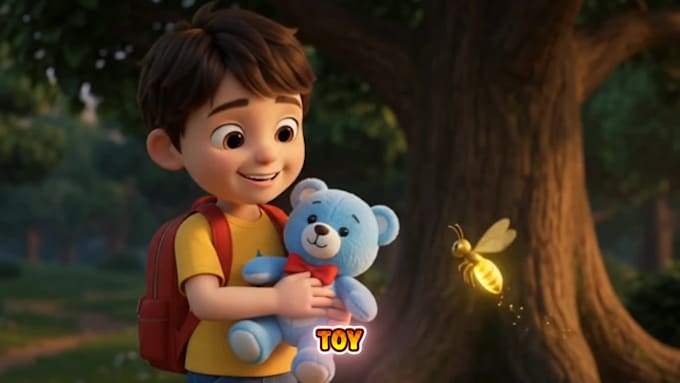 create professional ai animated videos and cartoons