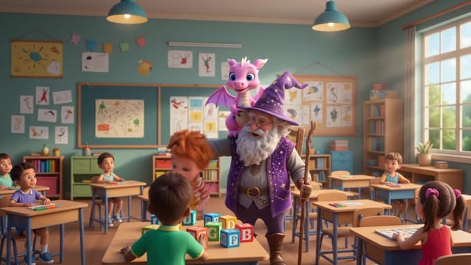 ai 3d cartoon video 3d pixar style ai kids animation for youtube ai storytelling