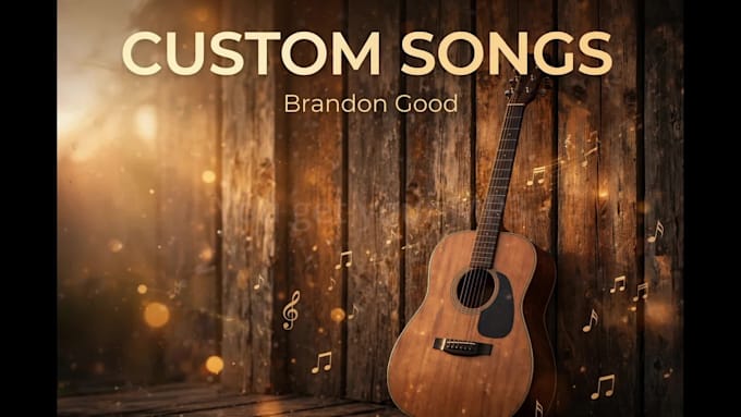 write and produce a custom song for your special occasion