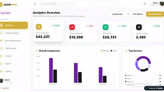 develop salon management software with online booking