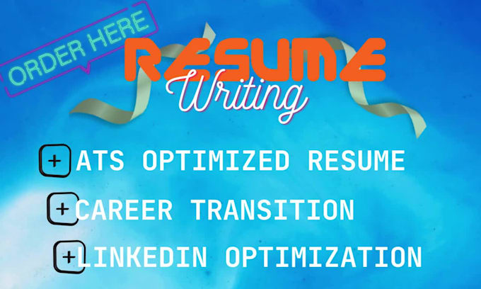 craft ats executive resume and optimize linkedin profile