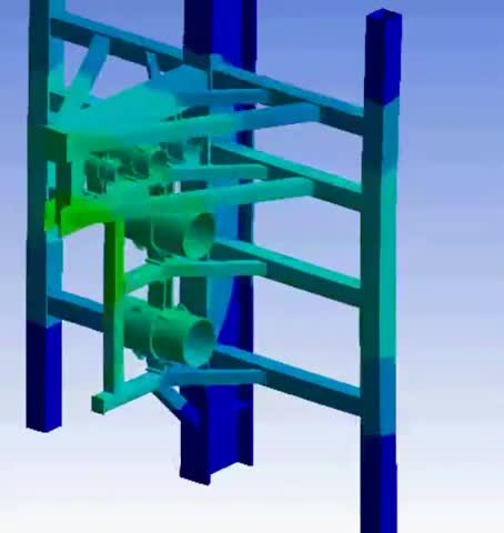 perform stress analysis for mechanical parts
