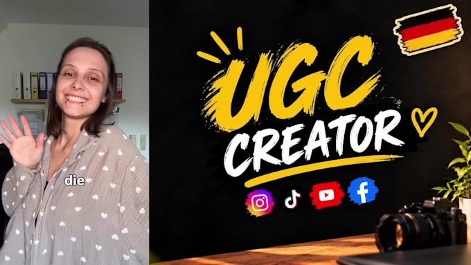 create ugc in german