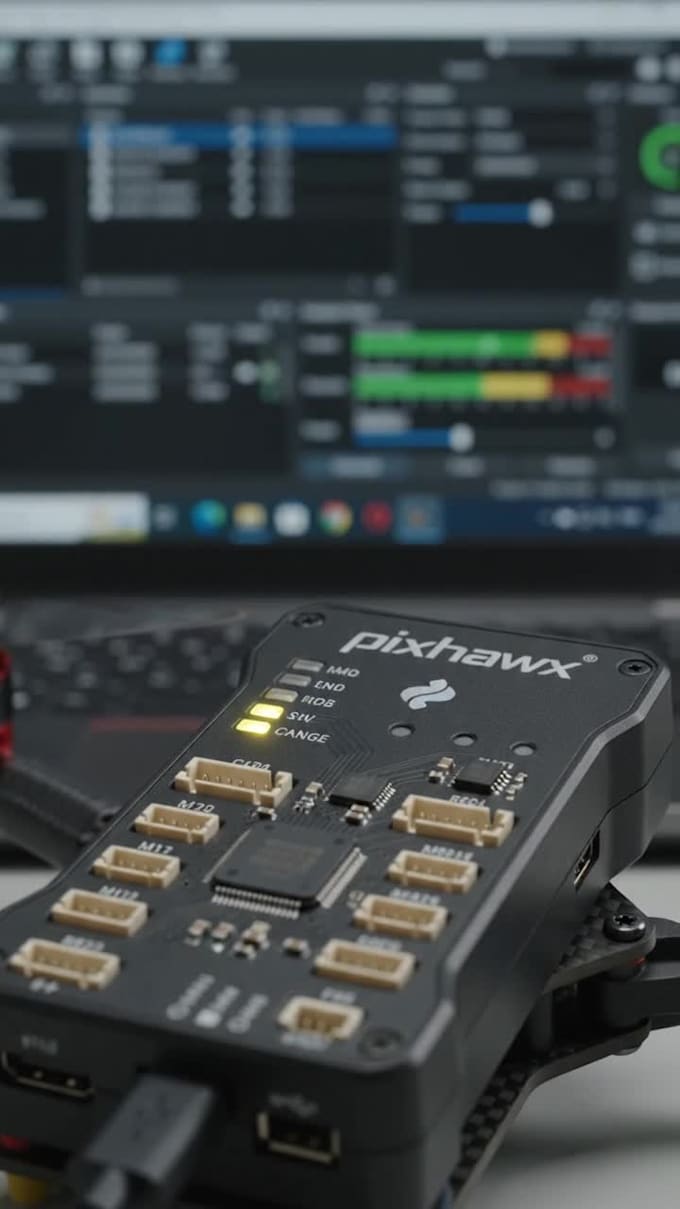 develop custom px4 and ardupilot firmware for pixhawk drones
