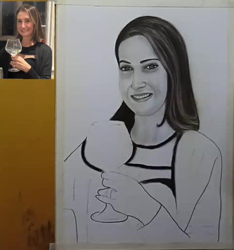 draw realistic pencil portraits