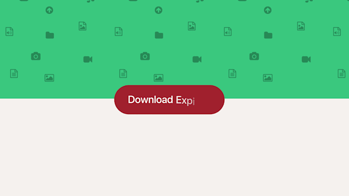 create clean minimalist motion graphics animation