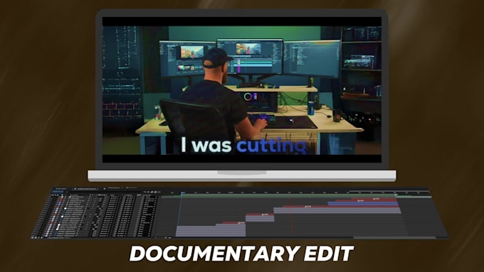 edit high quality magnet media style documentary videos