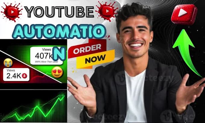 build a complete youtube automation channel with SEO