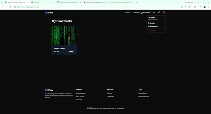fullstack mern web app