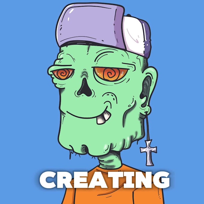 create nft characters for a collection