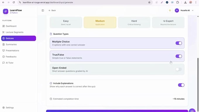 develop ai website and app for customer support and workflows
