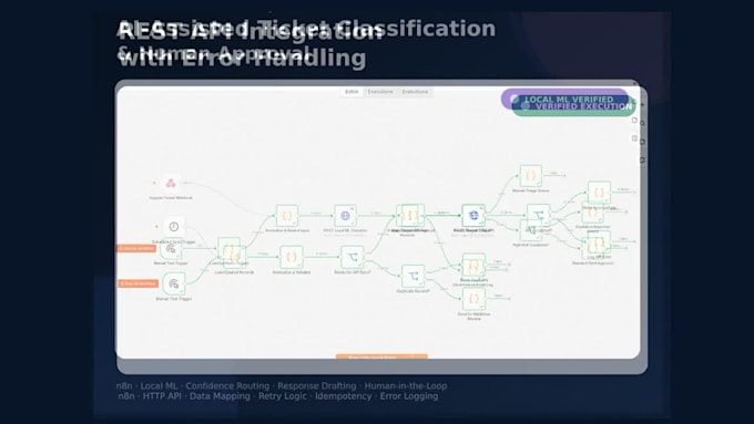 build n8n automations, CRM workflows and API integrations