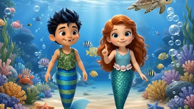 do 3d ai kids animation ai video art 3d ai cartoon video animation for youtube