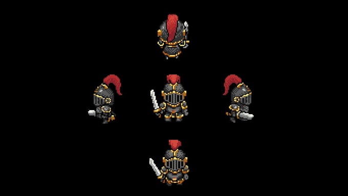 pixel art animations for your game
