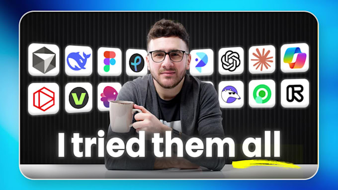 design best professional youtube thumbnail