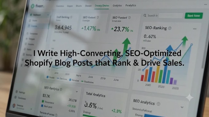 write shopify SEO blog posts that drive sales