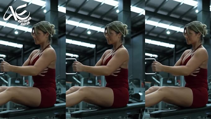 professionally edit your gym video editing