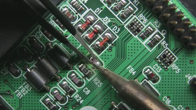 design rf pcb layout, microwave pcb, impedance matching and rf filter circuits