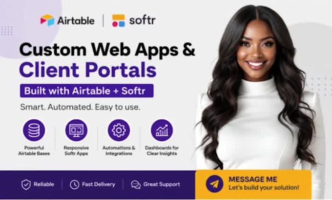 airtable expert, softr, airtable database, zapier, airtable automation