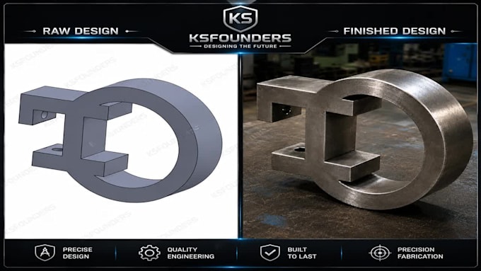 do 3d modelling, 2d drawing and mechanical 3d part designing