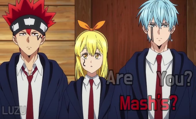 make an anime amv for you
