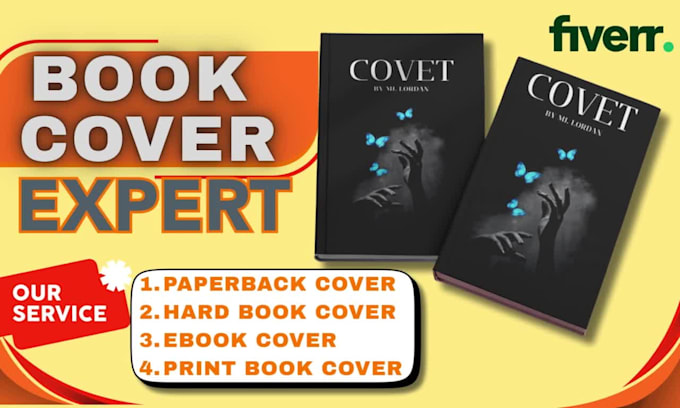 amazon KDP cover, paperback cover, ebook cover, book cover design, formatting