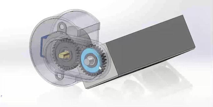 provide dxf, step, stl file service