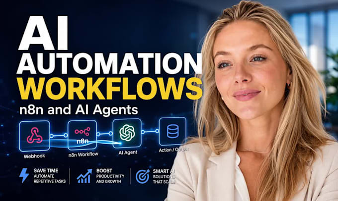 build custom n8n automation workflows and ai agents for your business