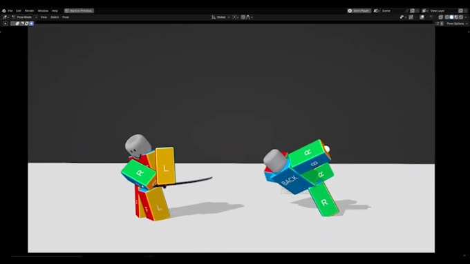 create high quality custom roblox animations, roblox cinematics, roblox vfx