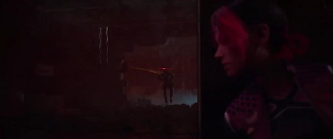create cinematic game trailer for rpg action fantasy horror and sci fi games