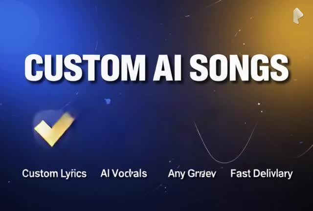 remake or recreate ai songs into professional production