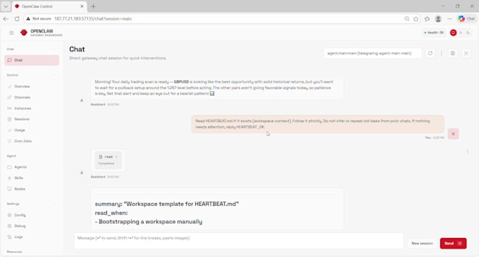 install selfhost and setup secure openclaw ai agent with custom skills on vps