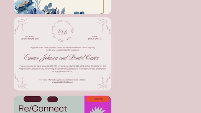 design a professional canva presentation