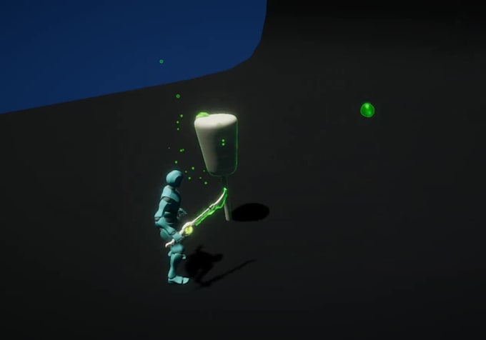 design stunning unity vfx for weapons, spells and abilities