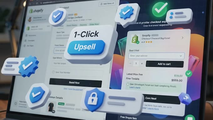 shopify checkout customization, checkout extensibility upsells