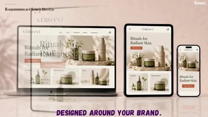 design beautiful squarespace website
