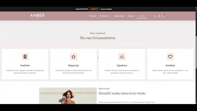 build a webpage or web shop