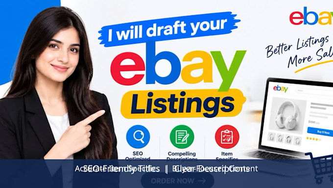 draft your ebay listings