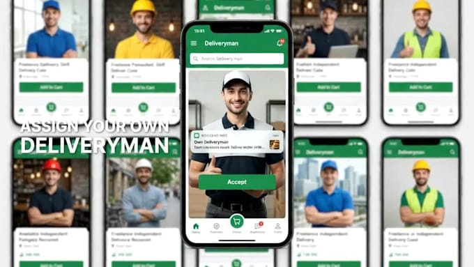 provide a complete food delivery application